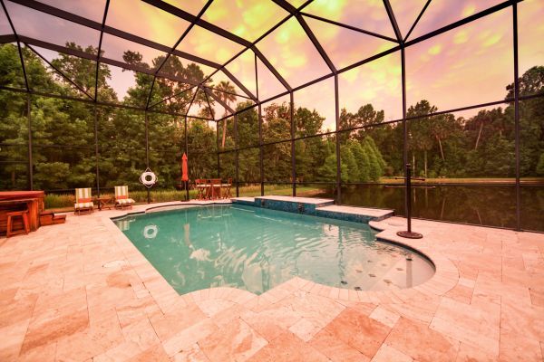 Lanai Enclosure Installation in Alliance