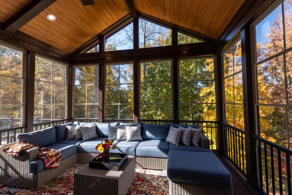 Enclosed Porch Installation in Alliance