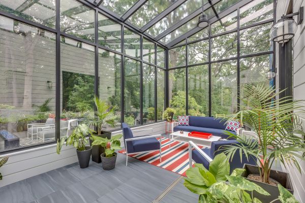 Conservatory Installation in Alliance