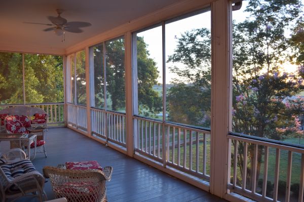 Screened In Porch Installation in Alliance